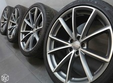 4 New 18" Wheels + 4 New Tires