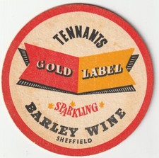 BEER MAT - TENNENTS BREWERY
