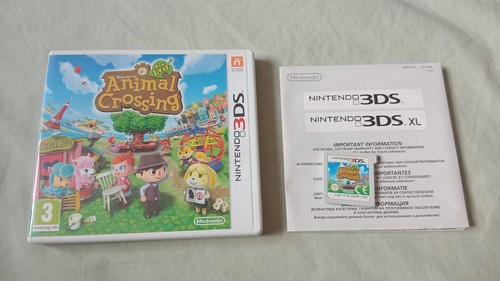 Animal crossing new leaf 3ds - animal,