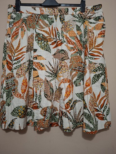 Damart skirt uk26 - uk26, floral