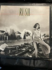 Rush, Permanent Waves. Vinyl LP