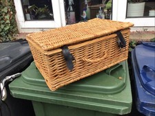 Small Wicker Hamper Basket