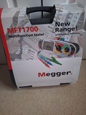 Megger MFT 1711....BNIB, Fresh