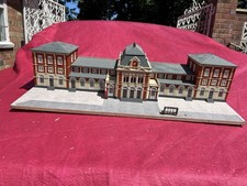 OO Gauge Scratch Built Kit Built Station Building Norwich Thorpe Plastikard