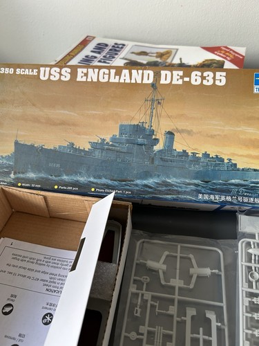 Trumpeter 350 uss england - trumpeter, 1/350
