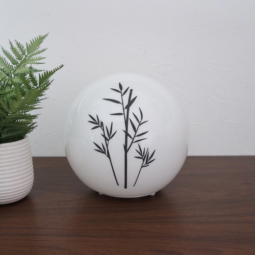 Rare vintage ikea - white, glass