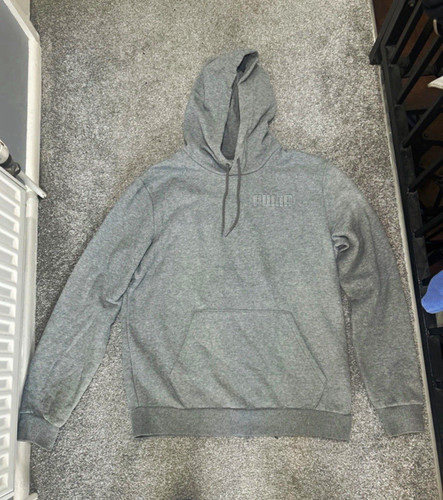 Puma men grey pullover - grey,