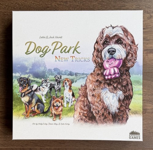 Dog park new - new, tricks