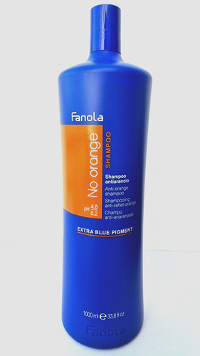 Fanola orange shampoo - orange,