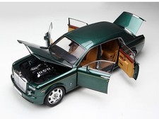 KYOSHO 1/18 Rolls Royce Phantom Extended wheelbase VII 7th EWB Green 