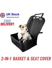 Muttstuff & Co Dog Car Seat -