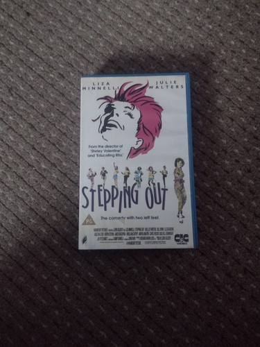 Stepping out big box - stepping,