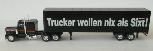 Herpa kenworth w900 truck - -,