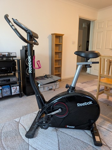 Reebok zpower bike - bike, exercise