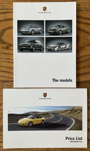 Porsche 2004 2005 range - porsche,