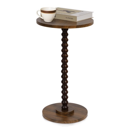 Round side table small - side,