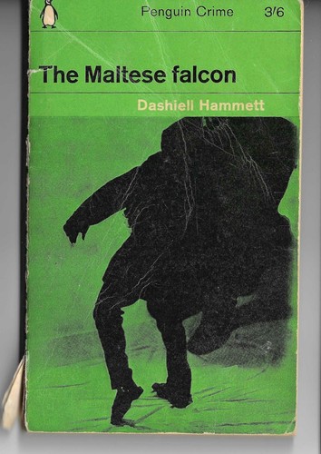 The maltese falcon dashiell - falcon,