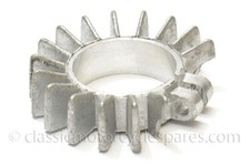 Finned Exhaust Clamp, Triumph T140, BSA C15, B40, 1 3/8", 71-2465