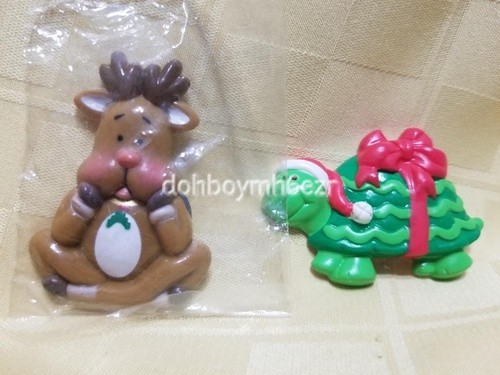 Russ christmas holiday magnet - holiday,