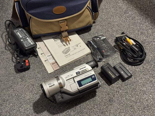 Sony handycam dcr trv120e - handycam, dcr-trv120e