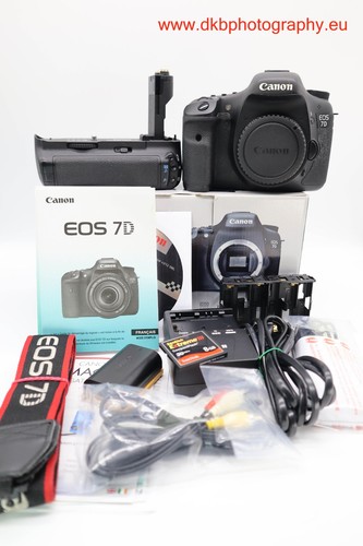 Canon camera bg e7 - 7d, &