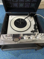 Dansette bermuda record player - dansette,