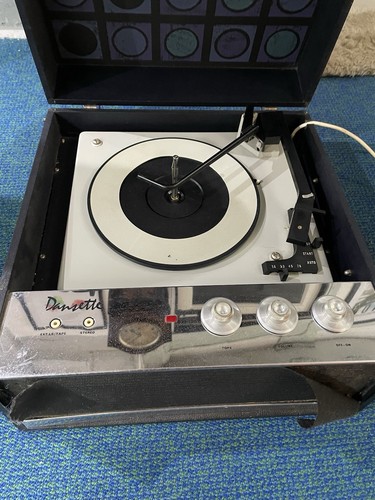Dansette bermuda record player - dansette,