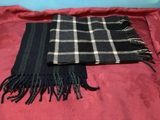 Two 100% Lambswool Scarves
