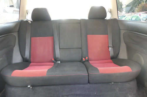 Golf sedan rear seat - 4,