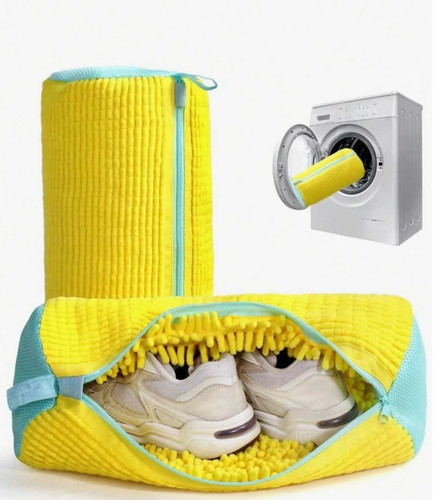 Shoe washing machine bag 360 - shoe,