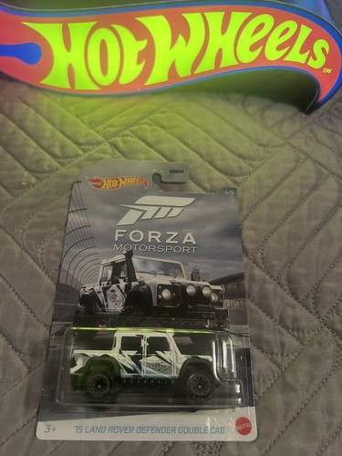 Hot wheels land rover - hot, ‘15