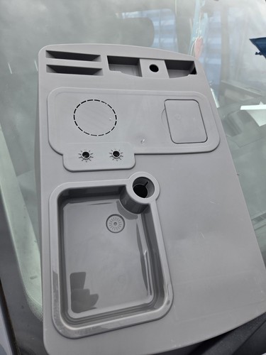 Smoby replacement parts - , grey