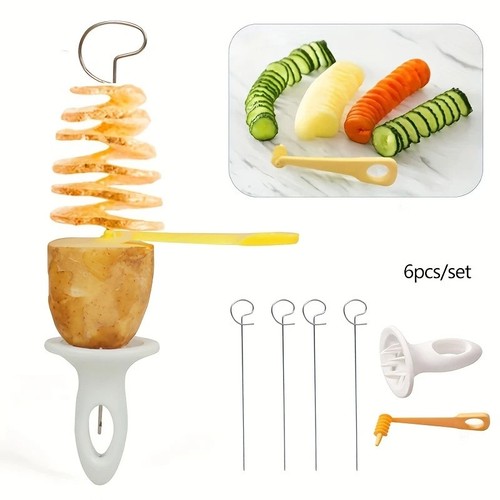Spiral potato cutter - spiral,