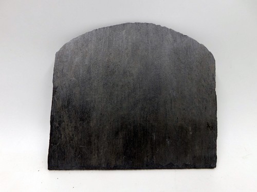 Hand cut vintage slate - cut,