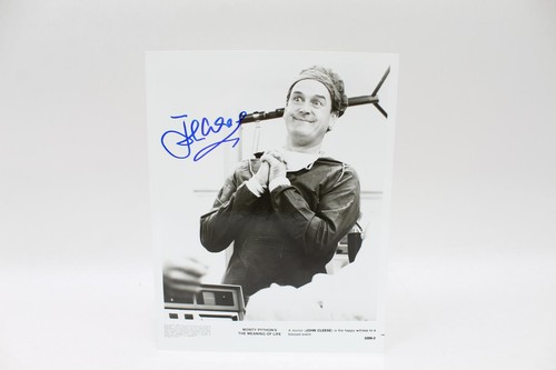 John cleese signed photograph - signed,
