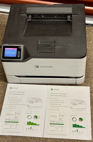 Lexmark cs431dwe color laser - lexmark,