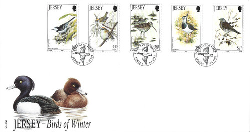 1992 jersey winter - 1992, first