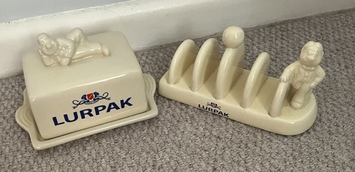 Lurpak butter dish - butter, &