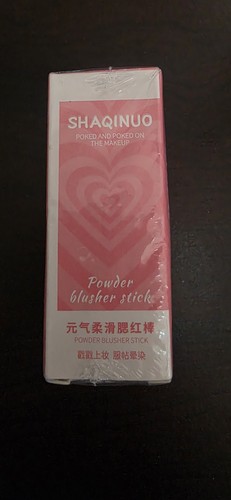 Shaqinuo blush stick - blush, matte