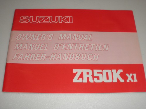 Rare genuine suzuki - genuine, owners
