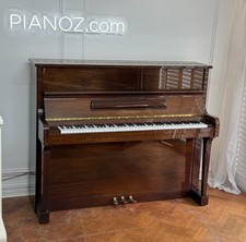 Bluthner model upright piano - bluthner,