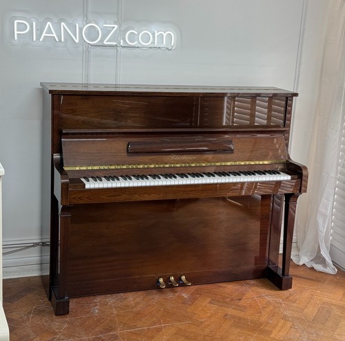 Bluthner model upright piano - bluthner,