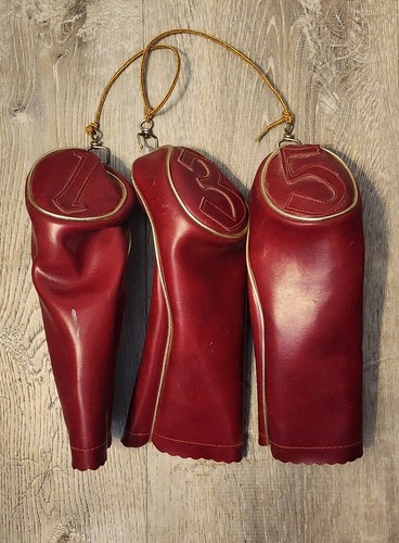 Set vintage wilson golf - of,