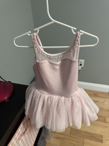 Bloch girls pink sleeveless - bloch,