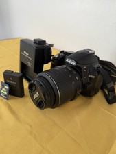 Nikon D D3100 14.2MP Digital SLR Camera ,AF-S DX 18-55mm 1:3.5 VR Lens(Read Pls)