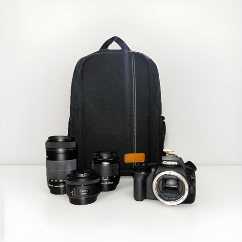 Canon eos 250d kit - canon, –