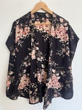 New Look Navy Floral Kimono