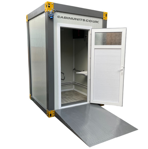 Disabled portable toilet - disabled,