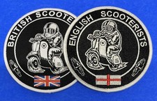 SCOOTER MOD PATCH - SET -