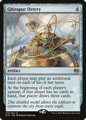 Mtg ghirapur orrery - mtg,
